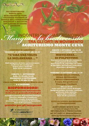 Mangiare la biodiversità