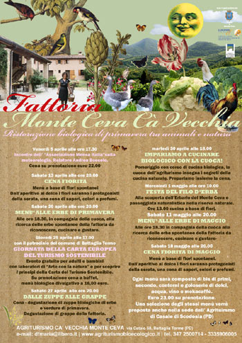 Fattoria Monte Ceva Cà Vecchia