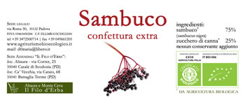 Confettura di sambuco - Azienda agricola Altaura e Monte Ceva