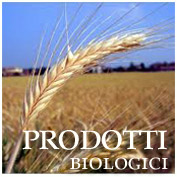 Prodotti biologici dell'azienda agricola