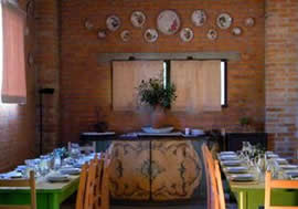 Our restaurant | Fattorie "Il Filo d'Erba"