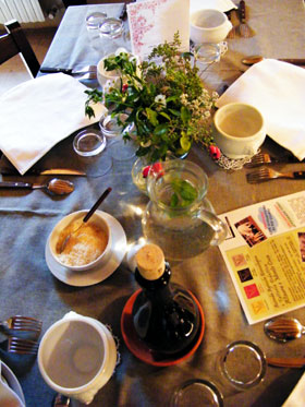 Sample fare