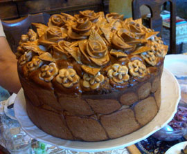 Torta delle rose